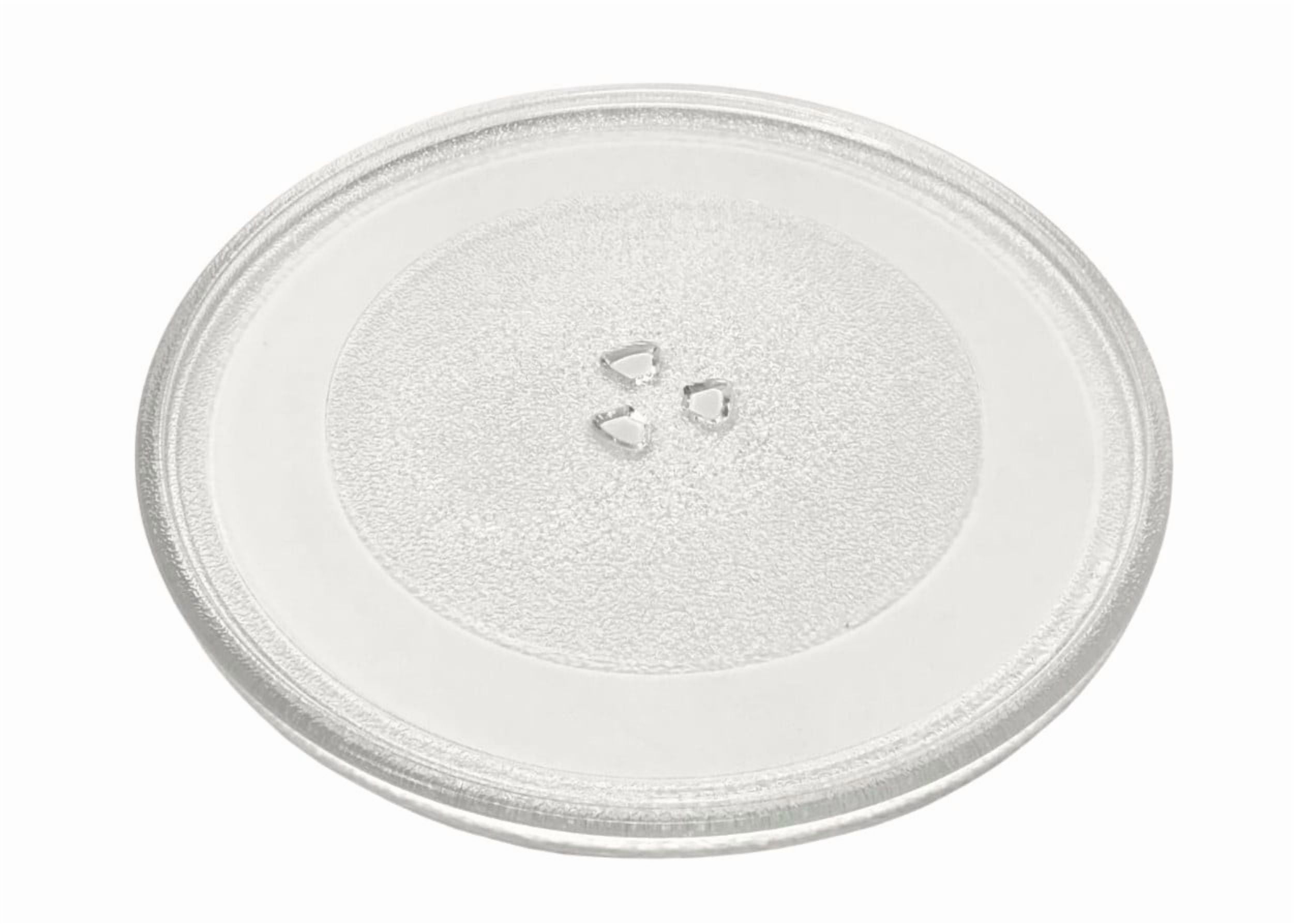 Microwave Glass Plate Compatible With LG Model Numbers MV1525W, MV1525W, MV-1525W, MV1526B, MV1526W, MV153XD, MV153XD