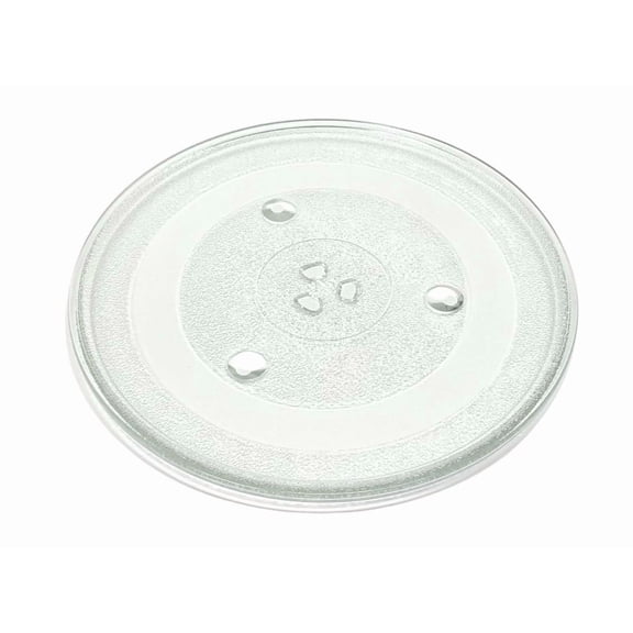 Microwave Glass Plate Compatible With Midea Model Numbers EM131MGG, EM131MAA, CCM11M1S, CCM11M1W, CCM11M1B