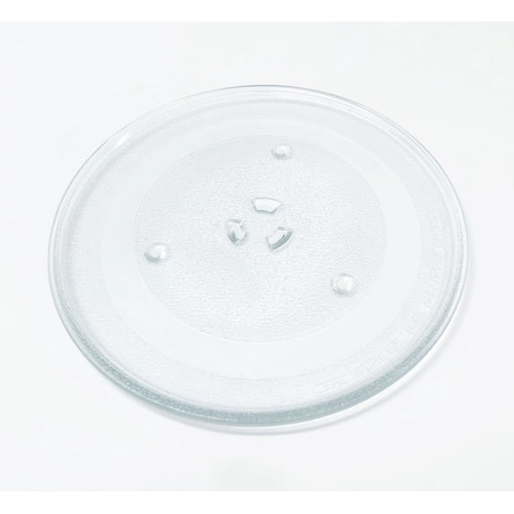 Microwave Glass Plate Compatible With Samsung Model Numbers MS840CB/XAA, MS840WB, MS840WB/XAA, MW1135WB, MW1135WB/XAA