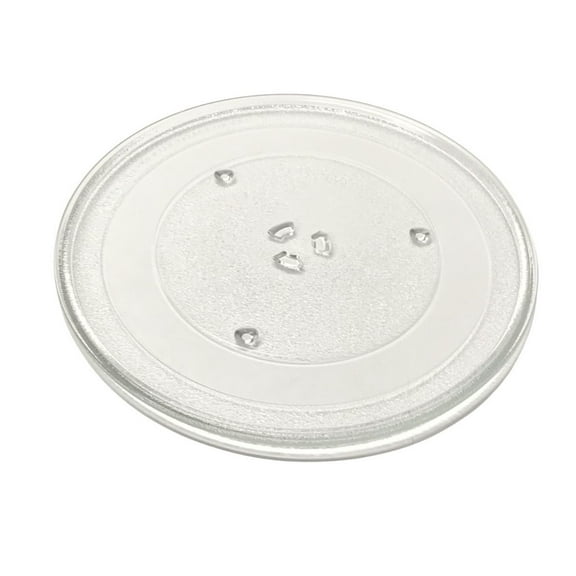 Microwave Glass Plate Compatible With Samsung Model Numbers MW6430W/XAA, SMH4150BD, SMH4150BD/XAA, SMH4150BE