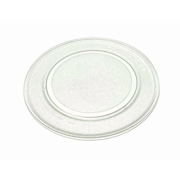Microwave Glass Plate Compatible With Sharp Model Numbers R-5A84, R5A85, R-5A85, R5A86, R-5A86, R5A87, R-5A87