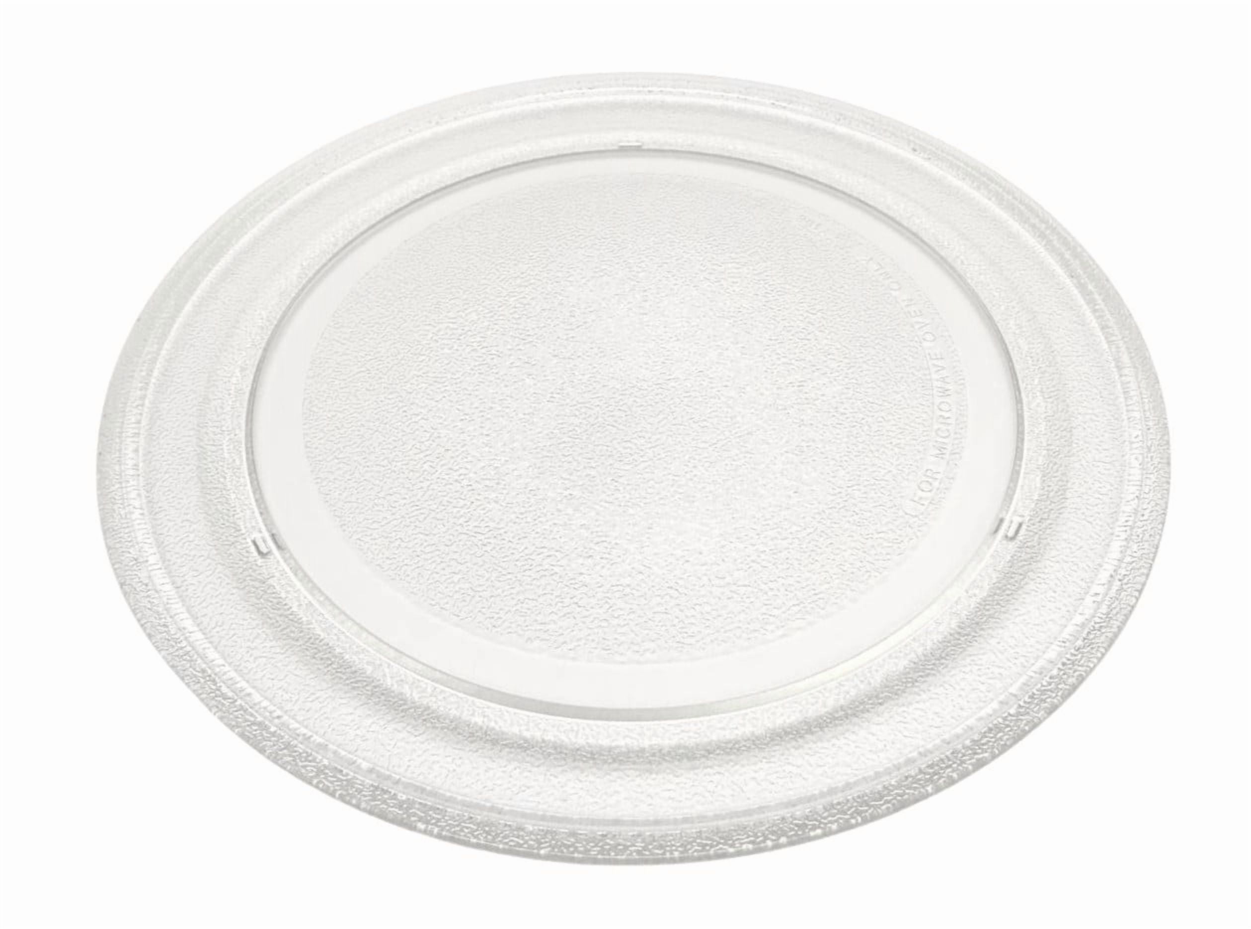 Microwave Glass Plate Compatible With Sharp Model Numbers R308KW, R-308KW, R308NK, R-308NK, R308NW, R-308NW