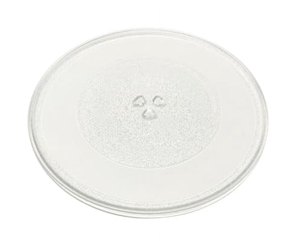 Replacement Glass Turntable Plate For LG Microwaves - Compatible With LMHM2017SW, LMHM2237ST & More