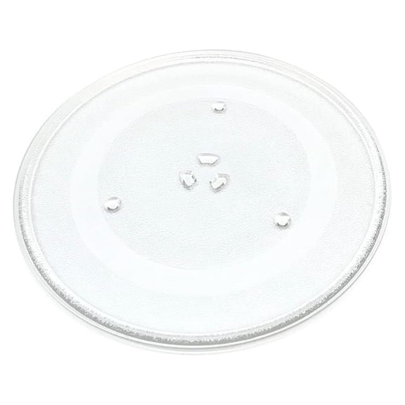 Microwave Glass Plate Compatible with Model Numbers ME18H704SFS/AA, ME18H704SFS/, ME18H704SFW, ME18H704SFW/AA