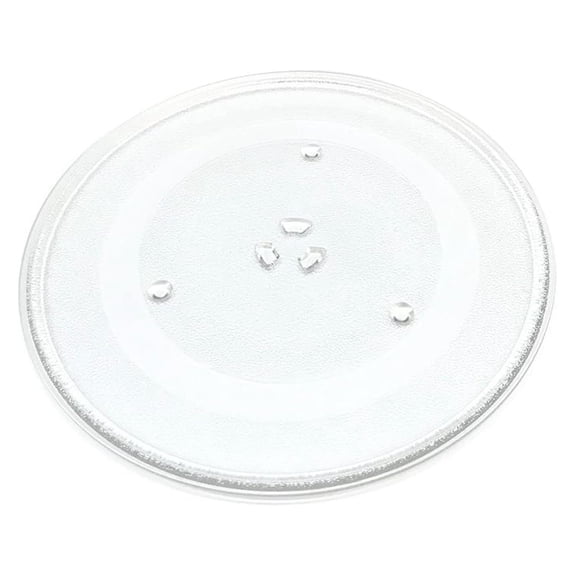 Microwave Glass Plate Compatible with Model Numbers ME19R7041FB/AA, ME19R7041FG, ME19R7041FG/AA, ME19R7041FS