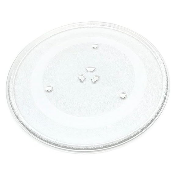 Microwave Glass Plate Compatible with Model Numbers ME19R7041FB/AA, ME19R7041FG, ME19R7041FG/AA, ME19R7041FS