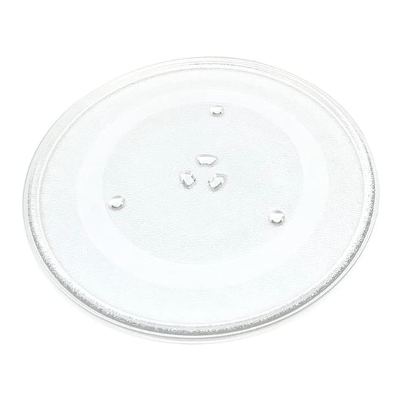 Microwave Glass Plate Compatible with Model Numbers ME19R7041FB/AA, ME19R7041FG, ME19R7041FG/AA, ME19R7041FS