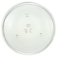 thumbnail image 1 of IMPRESA 11.25-Inch Microwave Glass Plate Replacement - Compatible with GE & Samsung Microwaves - Clear Round Glass Turntable Tray - Microwave Plate Replacement, 1 of 2