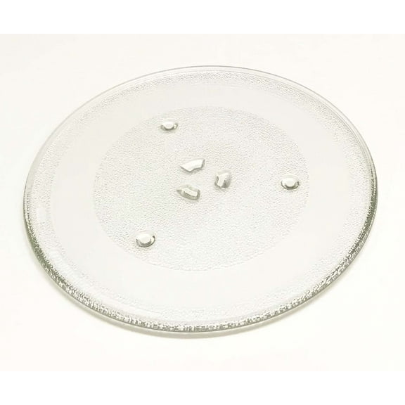 Microwave Glass Plate Tray Compatible With Kenmore Model Numbers 401.85042010, 401.85042210, 401.85042310, 401.85043010