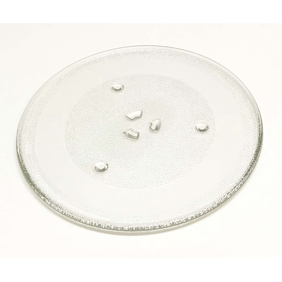 Microwave Glass Plate Tray Compatible With Kenmore Model Numbers 401.85143010, 401.85143210