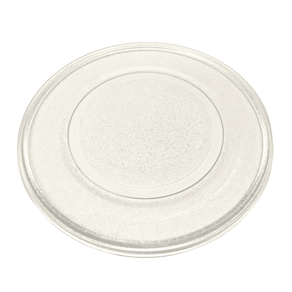 Microwave Glass Tray Compatible With Samsung Model Numbers MS19M8020TG/AC, MS19M8020TS, MS19M8020TS/AA