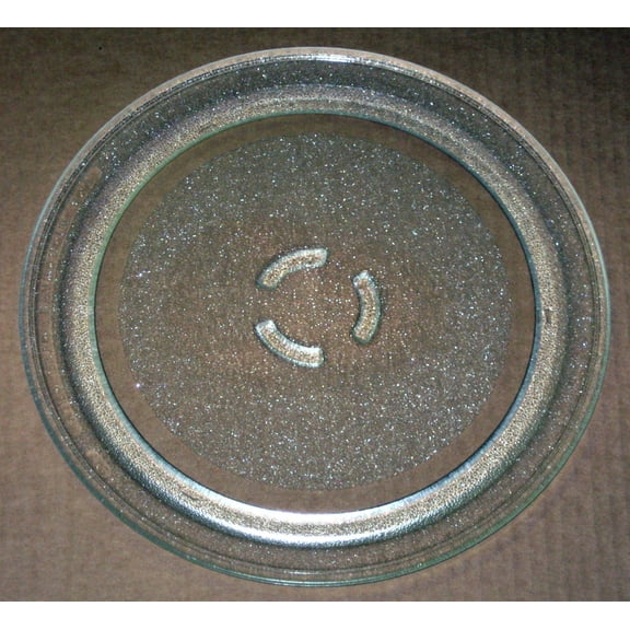 Microwave Glass tray Plate for Whirlpool 4393799 PS373741 AP3130793
