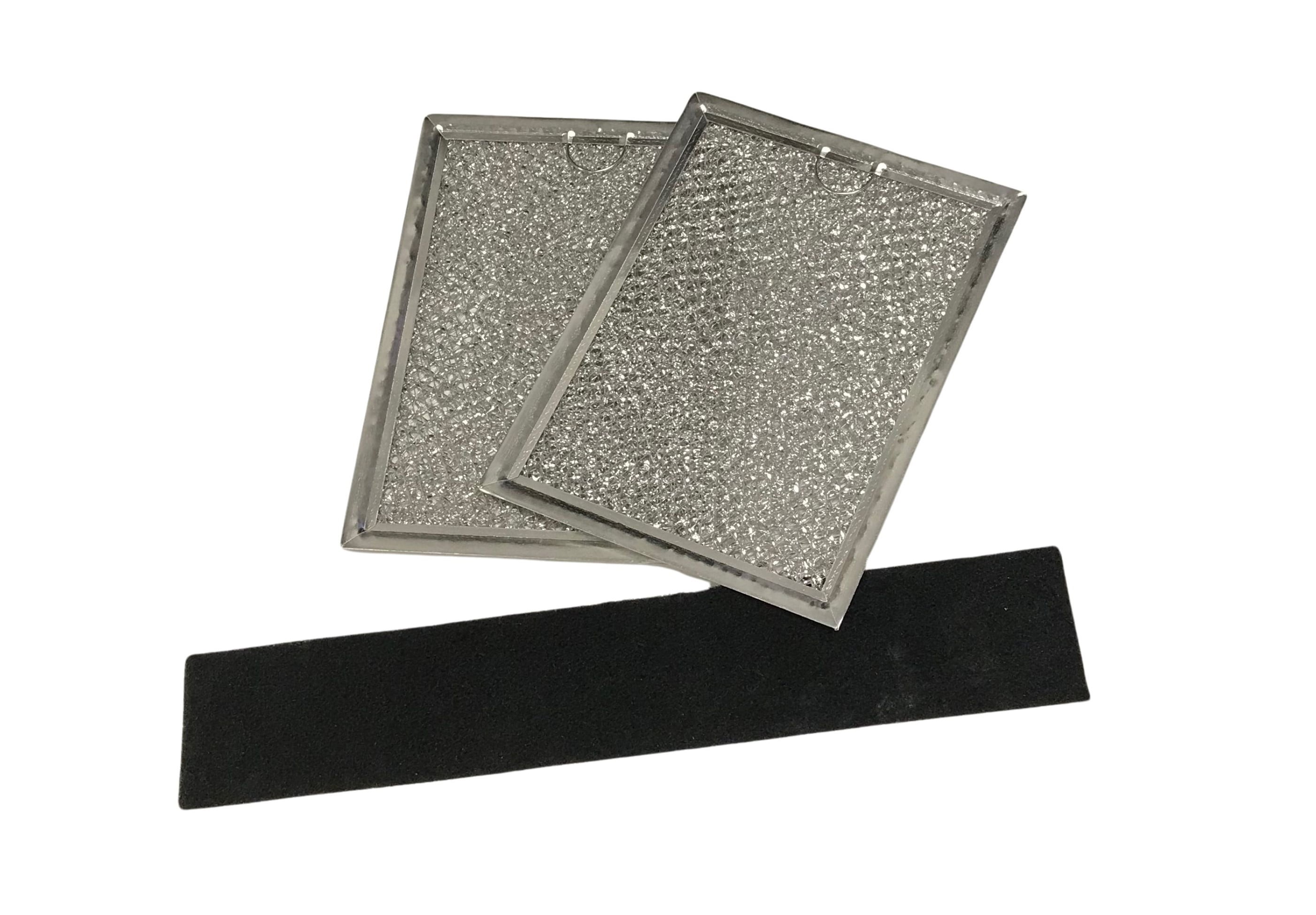 Microwave Grease And Charcoal Filter Set Compatible With Sharp Model ...