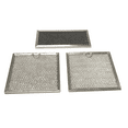 thumbnail image 1 of Microwave Grease & Charcoal Filter Set Compatible With GE Model Numbers JNM7196SK4SS, JVM7195EK4ES, JVM7195FL2DS, 1 of 1