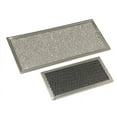thumbnail image 1 of Microwave Grease & Charcoal Filter Set Compatible With Samsung Model Numbers ME18H704SFS, ME18H704SFS/A2, ME18H704SFS/AA, 1 of 1