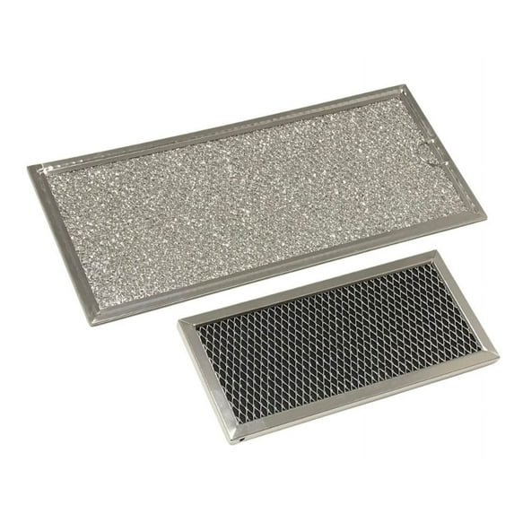 Microwave Grease & Charcoal Filter Set Compatible With Samsung Model Numbers SMH7175CC, SMH7175CC/XAA, SMH7175WC