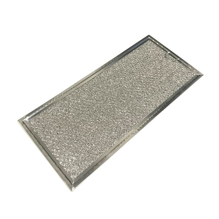 Microwave Grease Filter Compatible With GE Model Numbers JNM1541SP1SS JNM1541SP2SS JNM1731DM1BB JNM1731DM1CC
