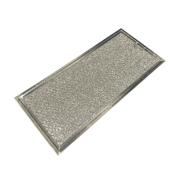 Microwave Grease Filter Compatible With GE Model Numbers JVM6172SK1SS, JVM6172SK2SS, JVM6175BL1TS, JVM6175DF1BB
