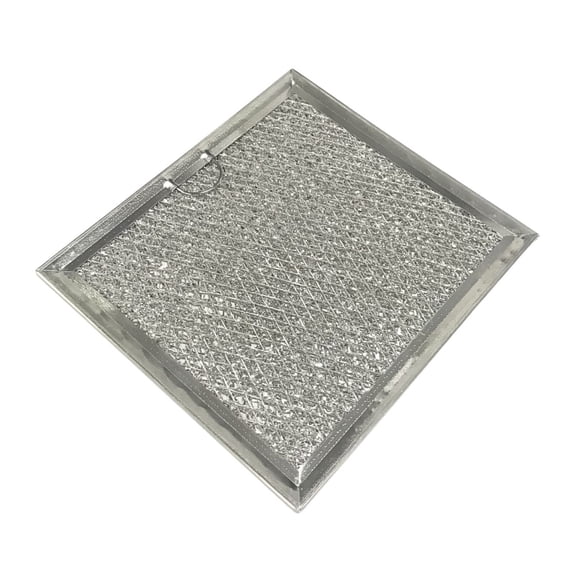 Microwave Grease Filter Compatible With GE Model Numbers PVM1970SR1SS, PVM2170DR1BB, PVM2170DR1WW, PVM2170SR1SS