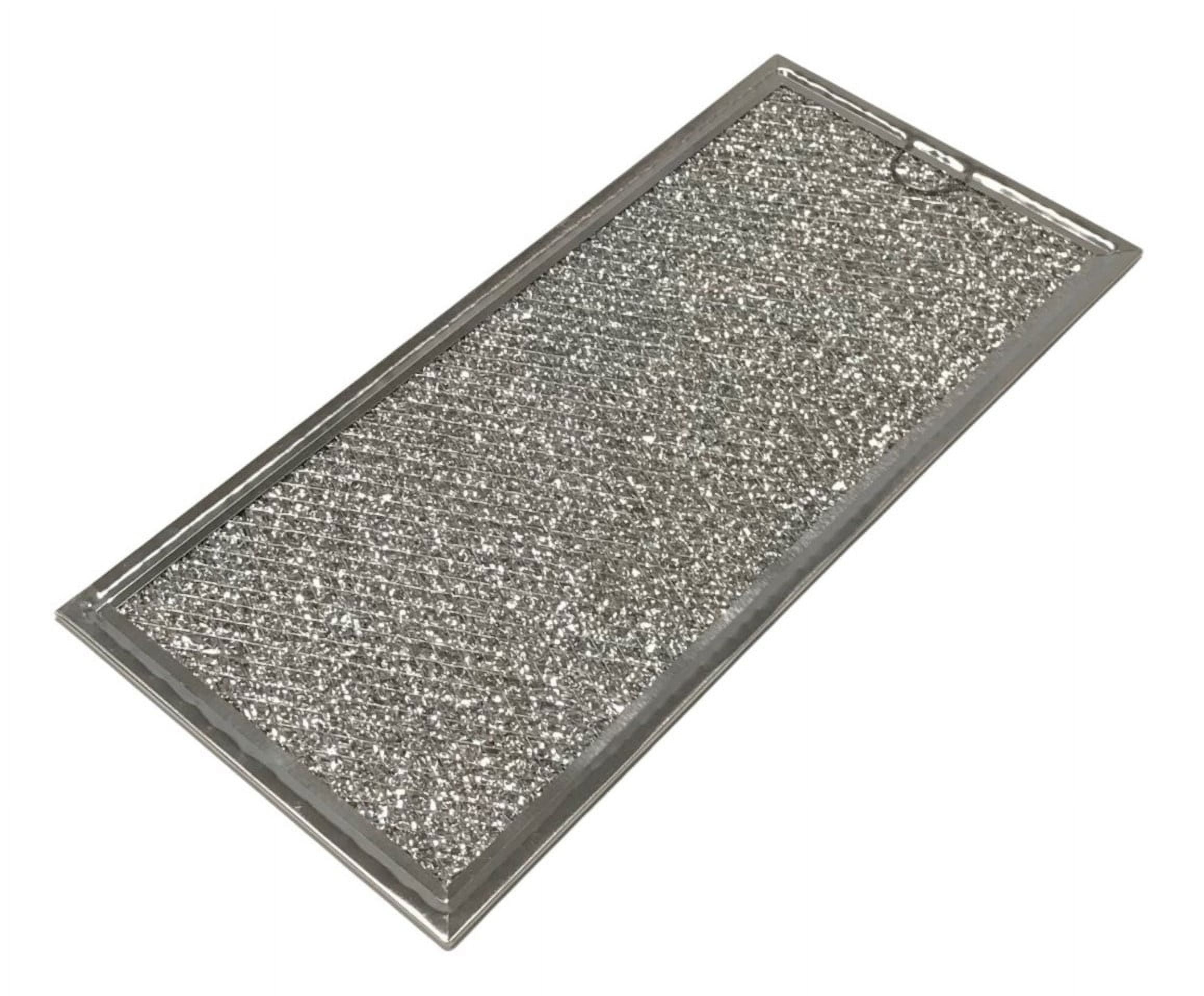 Microwave Grease Filter Compatible With Whirlpool Model Numbers WMH32519FS1, WMH32519FS0, WMH32519FB3, WMH32519FB2
