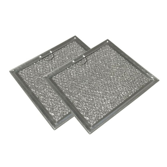 Microwave Grease Filter - Two Pack Compatible With GE Model Numbers PVM9195DF1WW, PVM9195DF2BB, PVM9195DF2CC