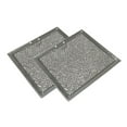 thumbnail image 1 of Microwave Grease Filter - Two Pack Compatible With GE Model Numbers PVM9215SK1SS, PVM9215SK2SS, PVM9215SK3SS, 1 of 1