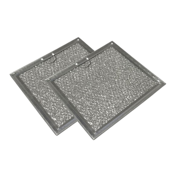 Microwave Grease Filter - Two Pack Compatible With Samsung Model Numbers ME19R7041FW/AA, ME20H705MSB, ME20H705MSB/AA
