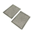 thumbnail image 1 of Microwave Grease Filter - Two Pack Compatible With Sharp Model Numbers R-1851, R1851A, R-1851A, R1852, R-1852, R1852A, 1 of 1