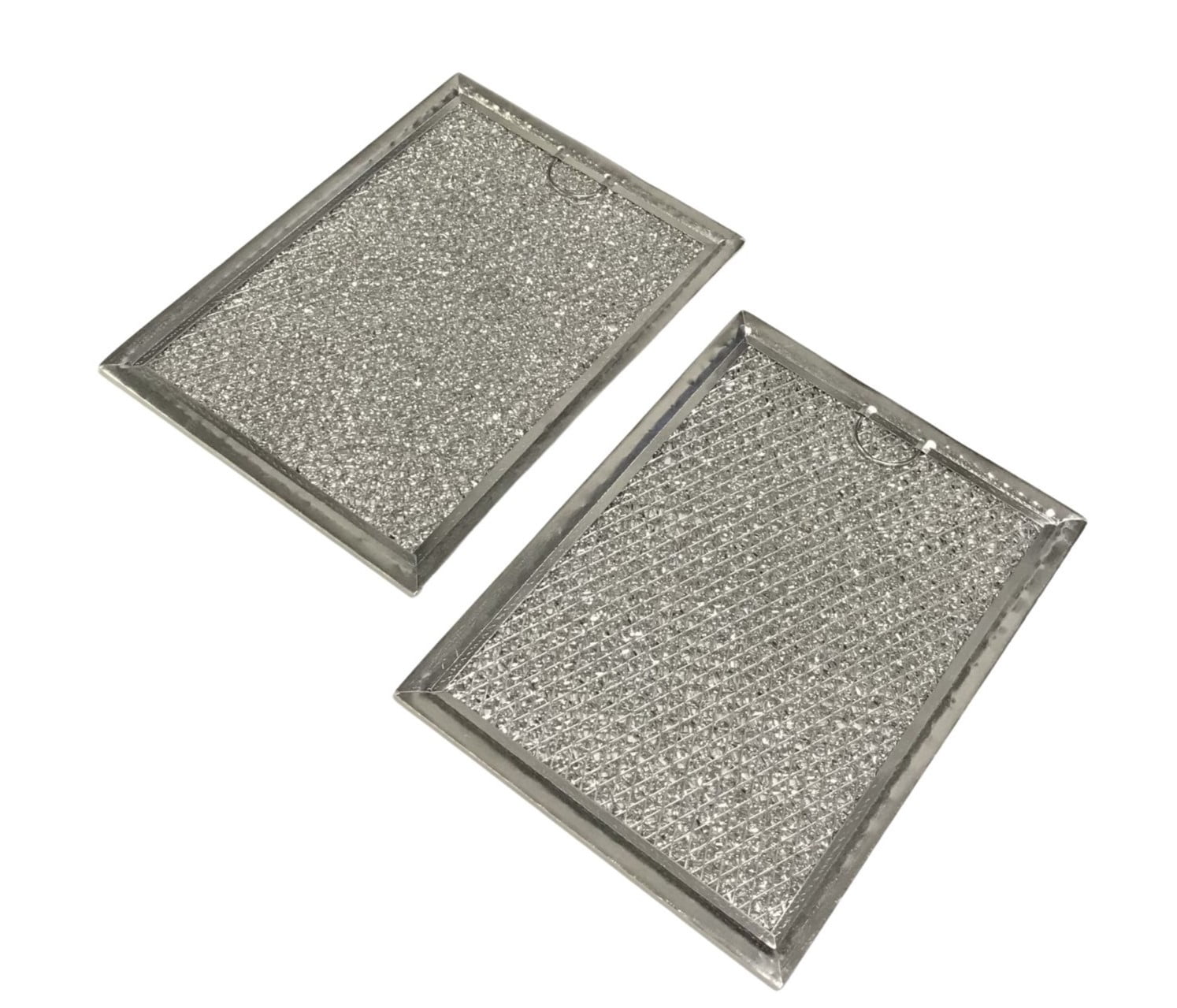 Microwave Grease Filter - Two Pack Compatible With Sharp Model Numbers R-1875T, R1880LS, R-1880LS, R1880LST, R-1880LST