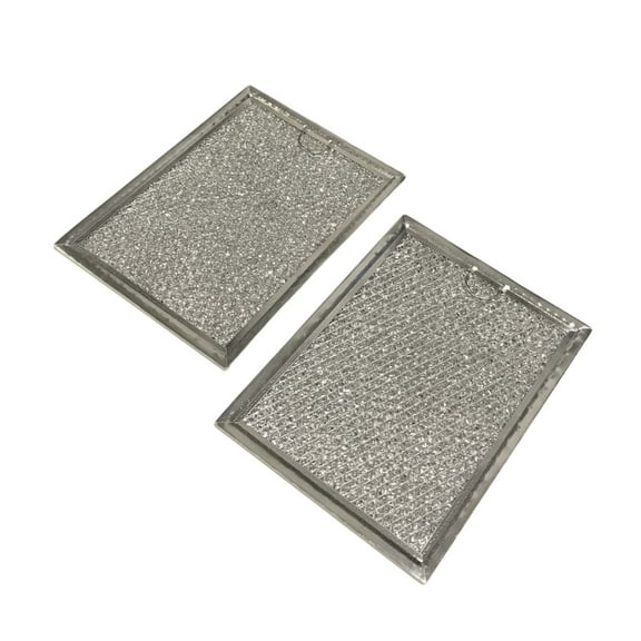 Microwave Grease Filter - Two Pack Compatible With Sharp Model Numbers R1511, R-1511, R1512, R-1512, R1514, R-1514