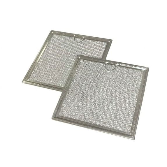 Microwave Grease Filter - Two Pack - Heavy Duty Compatible With GE Model Numbers CVM517P4M2W2, CVM521P2M1S1