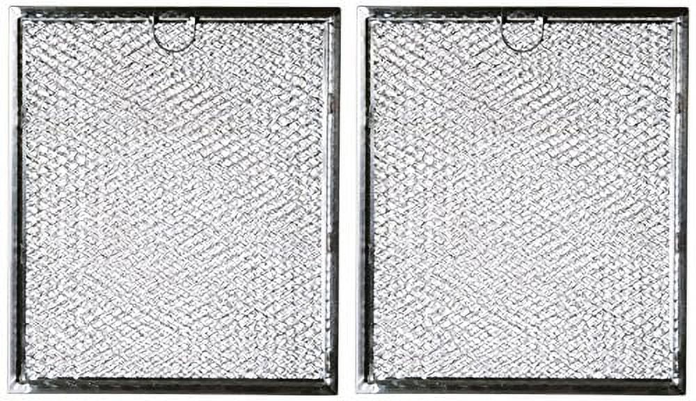 2Pack GE Microwave Vent Hood Range Fan Grease Filter WB6X486