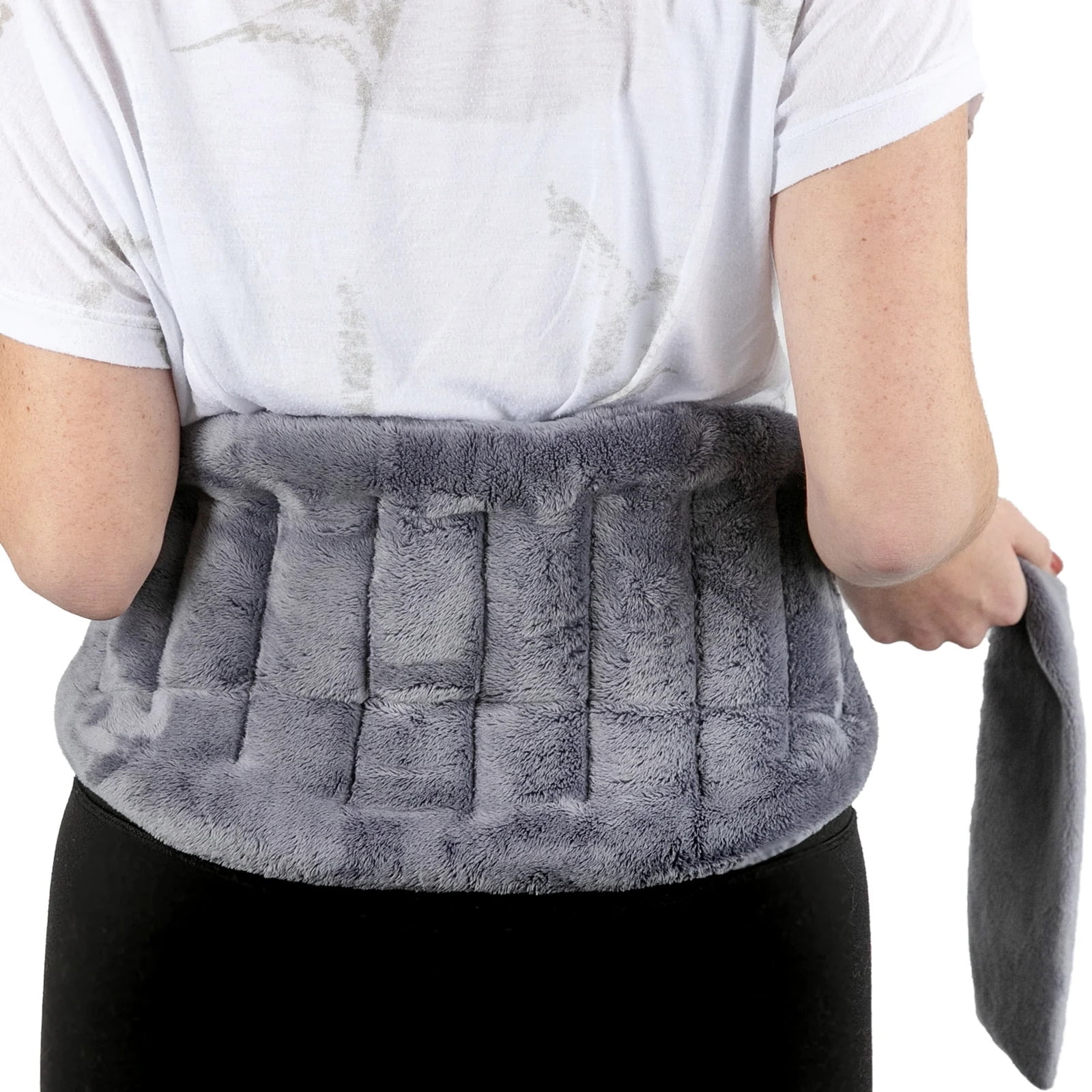 Buy Rice-flax Seed Therapeutic Heating/cooling Pad and Neck Wrap