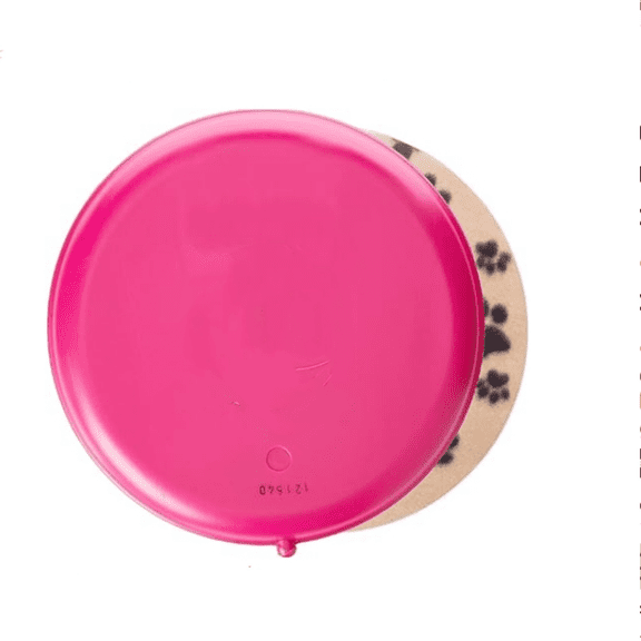 Microwave Heating Pad Disc Microwavable Heated Pet Bed.