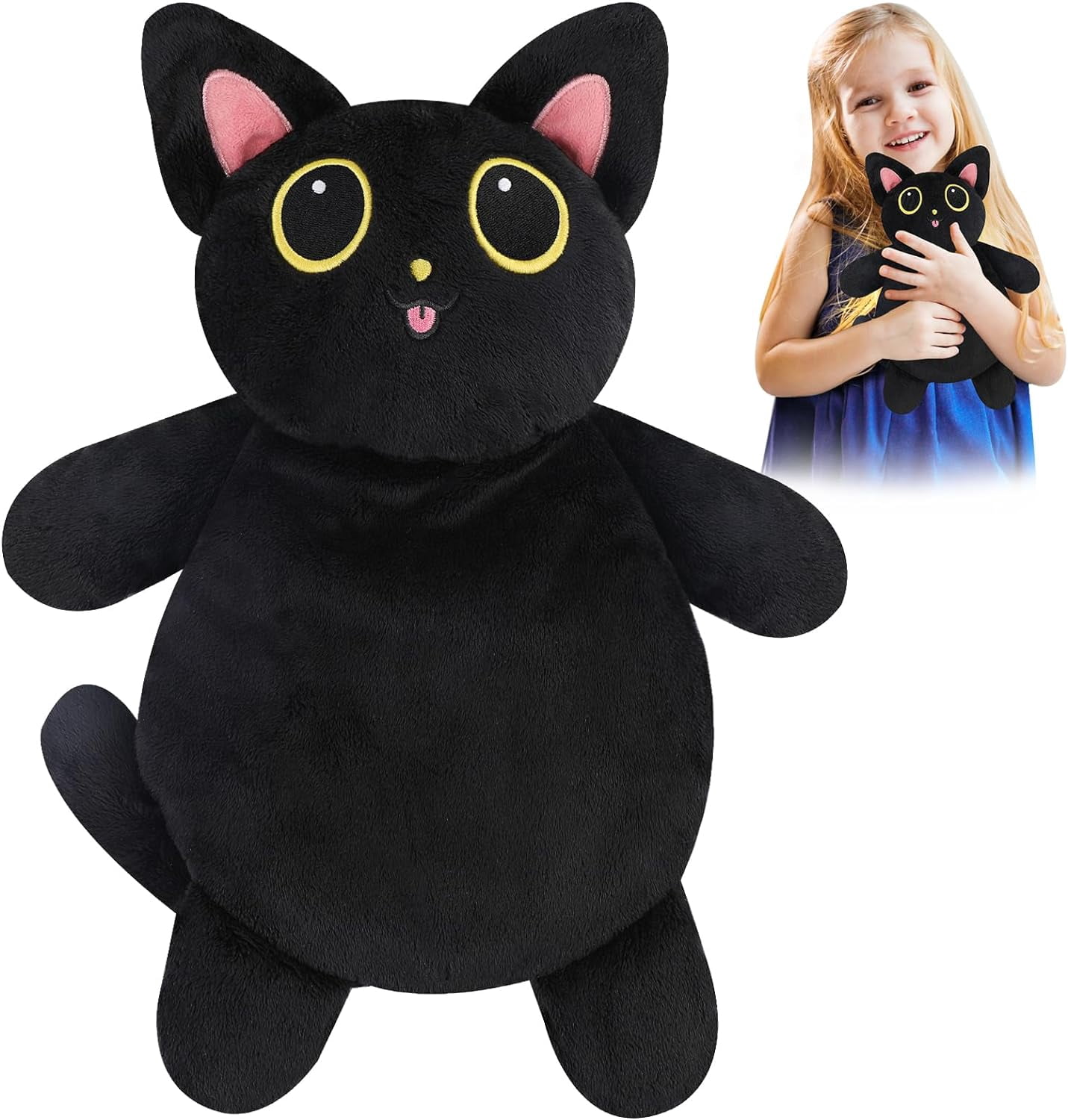 Microwave Heating Pad for Pain Relief, 14.2" x 11.8" Heating Pads for