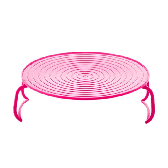 Microwave Heating Rack, Layered Steam Tray, Multifunctional Double Insulated Pan Mat, Durable Non-Stick Dishwasher Safe Compact Design