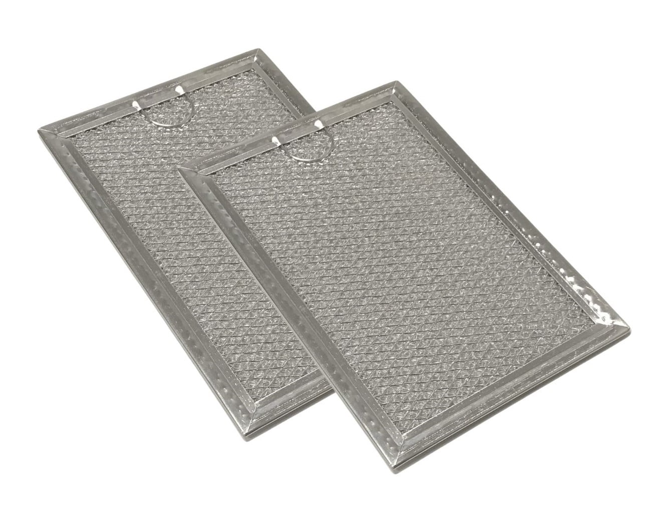 Microwave Heavy Duty Grease Filter Two Pack Compatible With Whirlpool Model Numbers MH6150XLS1, MH6150XLT0, MH6150XLT1