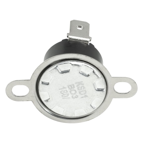 Microwave High Limit Thermostat WB24X29270 Thermal Cut Out Switches for Overheat Prevention and Enhanced Safety