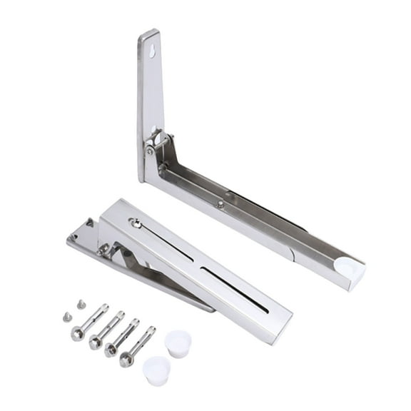 Microwave Holder Space Saving Microwave Rack Stainless Steel Mount for Microwave