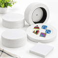 Microwave Kiln for Glass Fusing with 60 Kiln Papers, Ceramic Fiber ...