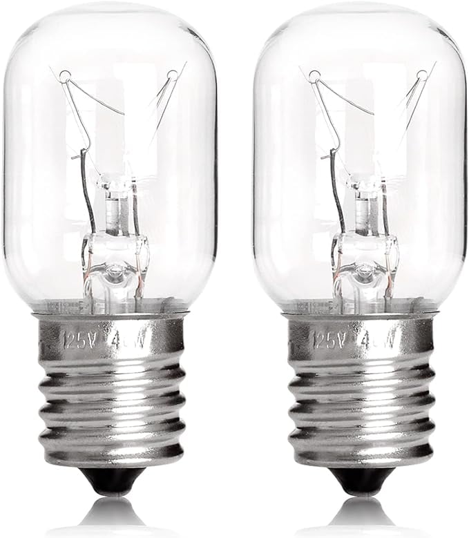 Microwave Light Bulb for GE Kenmore Whirlpool LG Maytag Amana Microwave