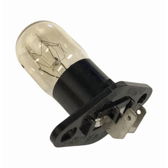 Microwave Light Bulb Lamp Compatible With LG Model Numbers LRM1250W, LRM1260SW, LRM2060ST, LRMM1430SW, LRMP1270ST
