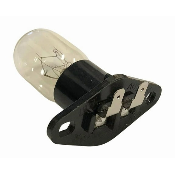Microwave Light Bulb Lamp Compatible With Panasonic Model Numbers NE1064F, NNH504BF, NN-H504BF, NNH504WF, NN-H504WF