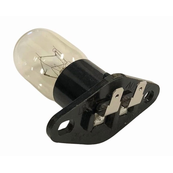 Microwave Light Bulb Lamp Compatible With Panasonic Model Numbers NN-S654BF, NNS654BFB, NN-S654BFB, NNS654WF, NN-S654WF