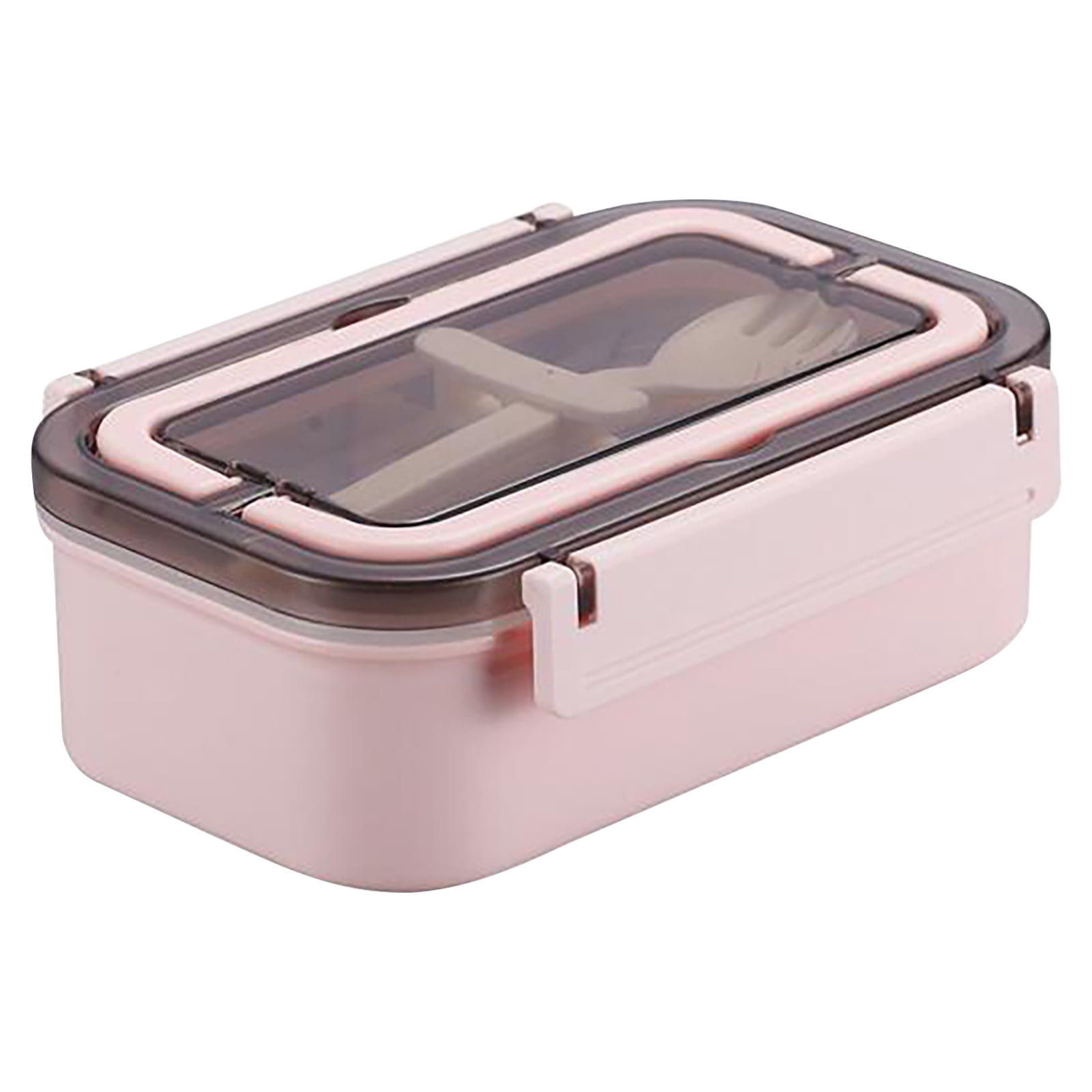 Microwave Lunch Box Japanese Wood Bento Box 2 Layer Container Storage New