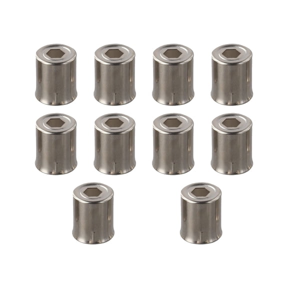 Microwave Magnetron Cap Parts Set 10 Pcs For Effective Electricity Regulation
