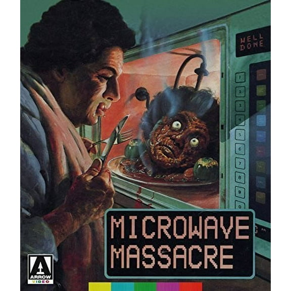 Microwave Massacre (Blu-ray + DVD), Arrow Video, Horror