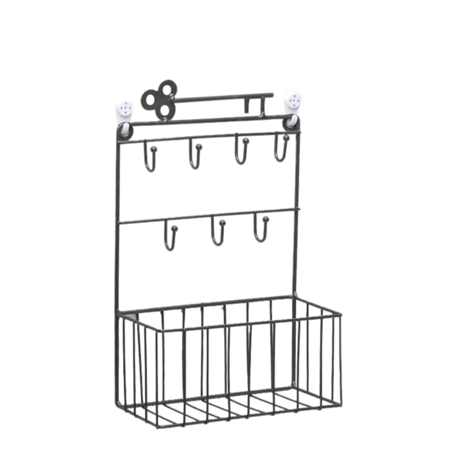 Microwave Mount Cubicle Coat Hanger Bag Hanger for Wall Ceiling Hooks