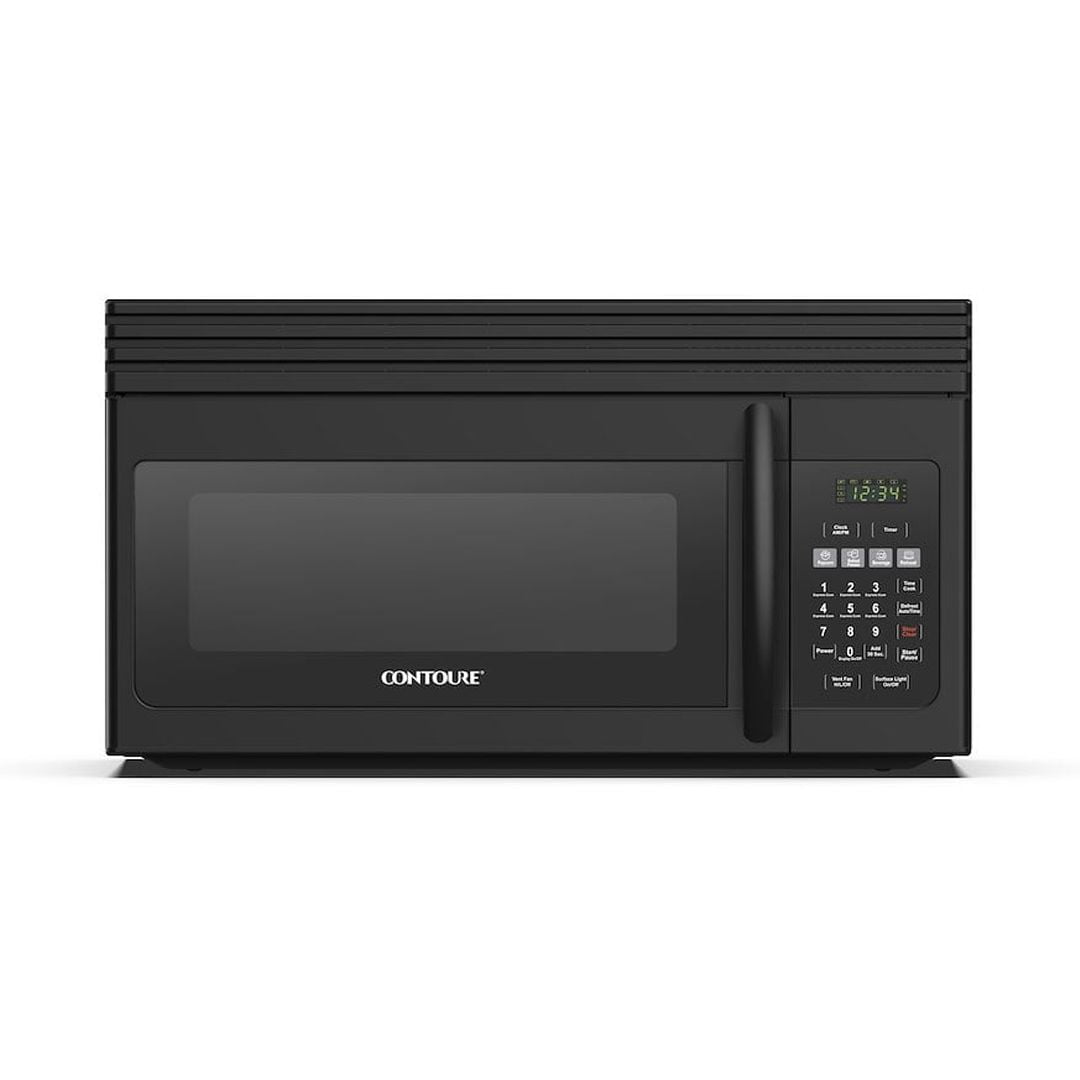 Microwave Otr 30' Black Contoure