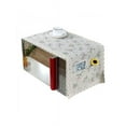 thumbnail image 1 of Microwave Oven Cover Dustproof Cotton Machine Protector Decorative Kitchen Appliance Cover with Side Storage Pockets 13.7x39.3inches, 1 of 2